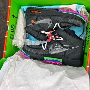 Nike Airforce 1 OffWhite Brand New With Box